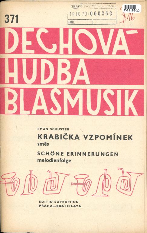 Dechová hudba Blasmusik - Krabička vzpomínek
