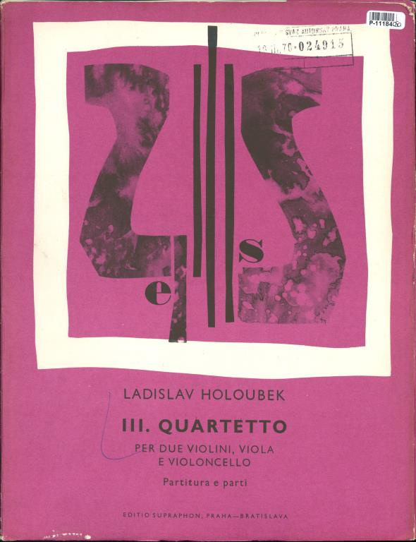 III. Quartetto