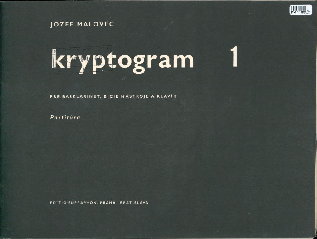 Kryptogram 1