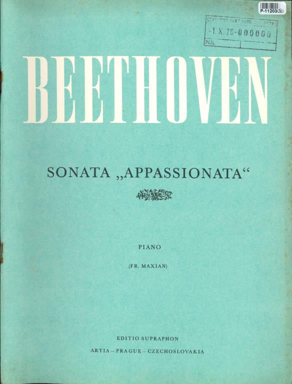 Sonata "appassionata"