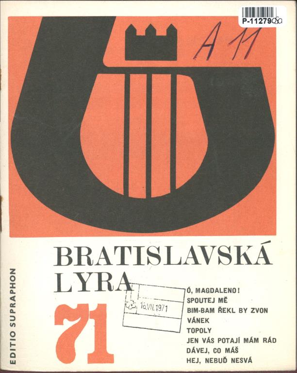 Bratislavská lyra 71