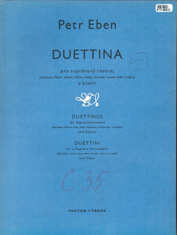 Duettina pro sopránový nástroj