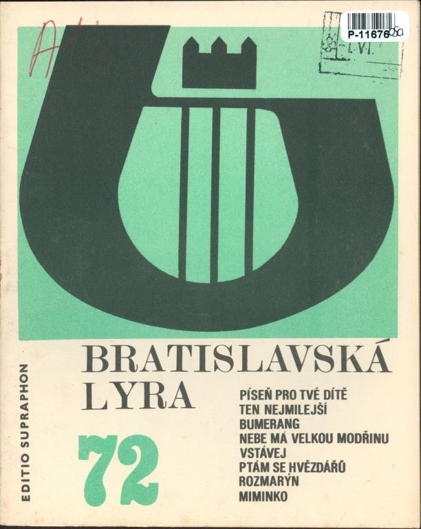 Bratislavská lyra 72