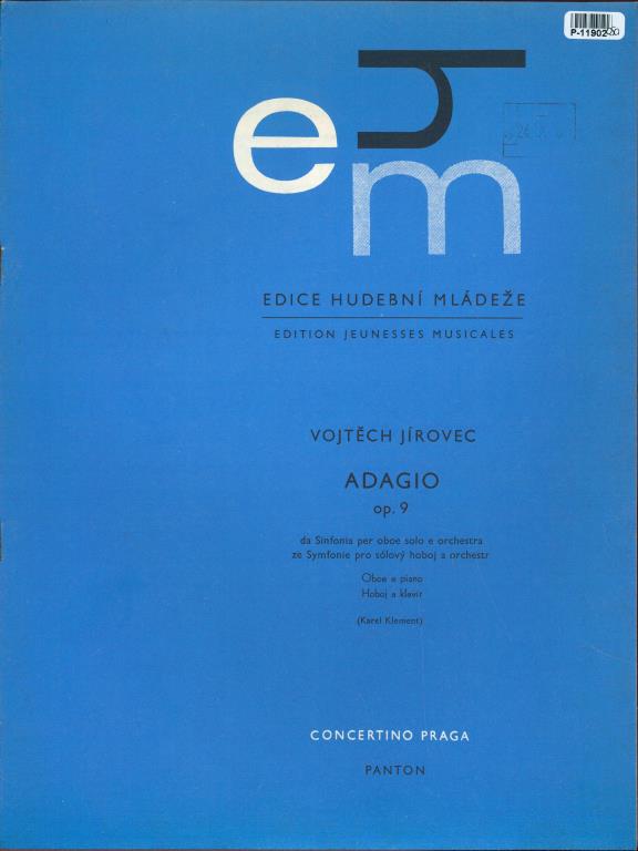 Edice hudební mládeže - Adagio op. 9