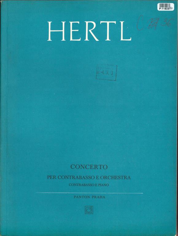 Concerto per contrabasso e orchestra
