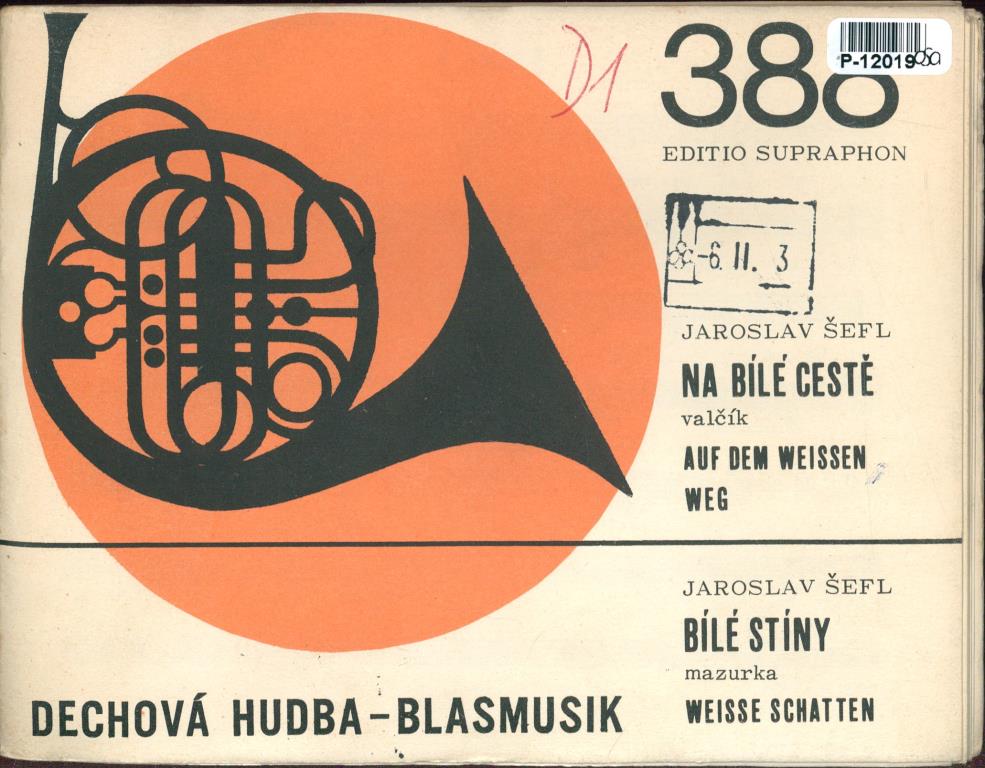 Dechová hudba - Blasmusik 388