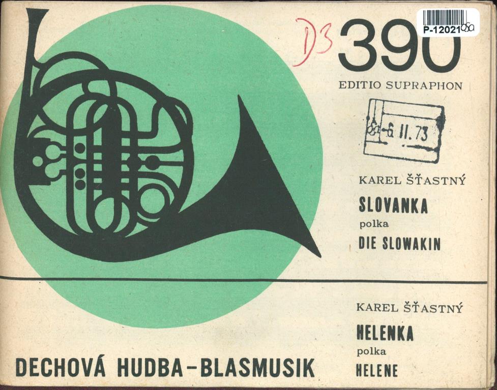 Dechová hudba - Blasmusik 390
