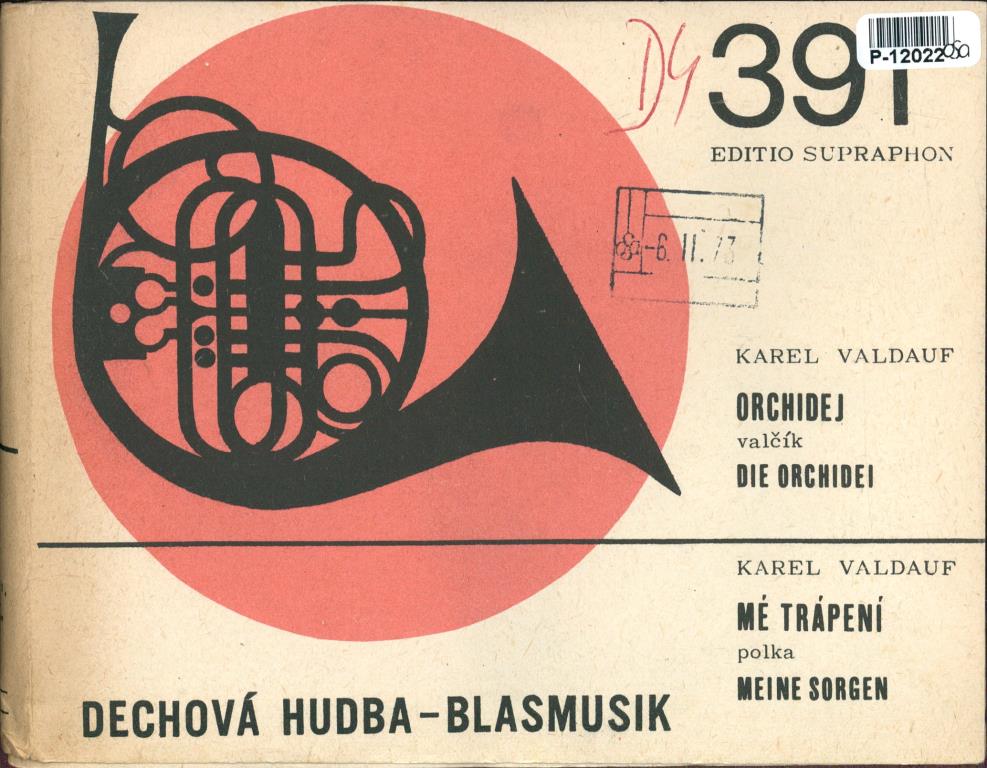Dechová hudba - Blasmusik 391