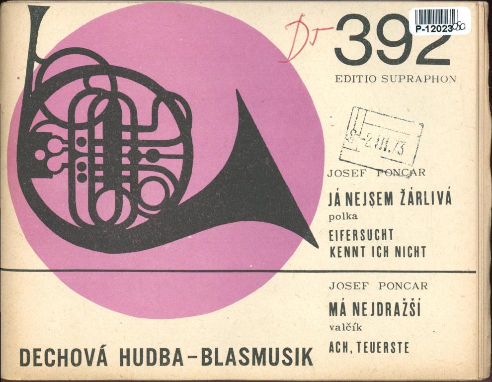 Dechová hudba - Blasmusik 392