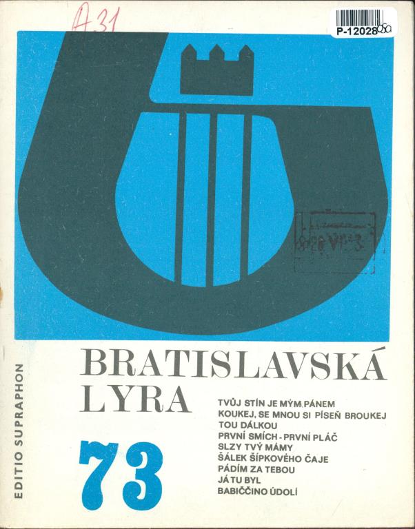 Bratislavská lyra 73
