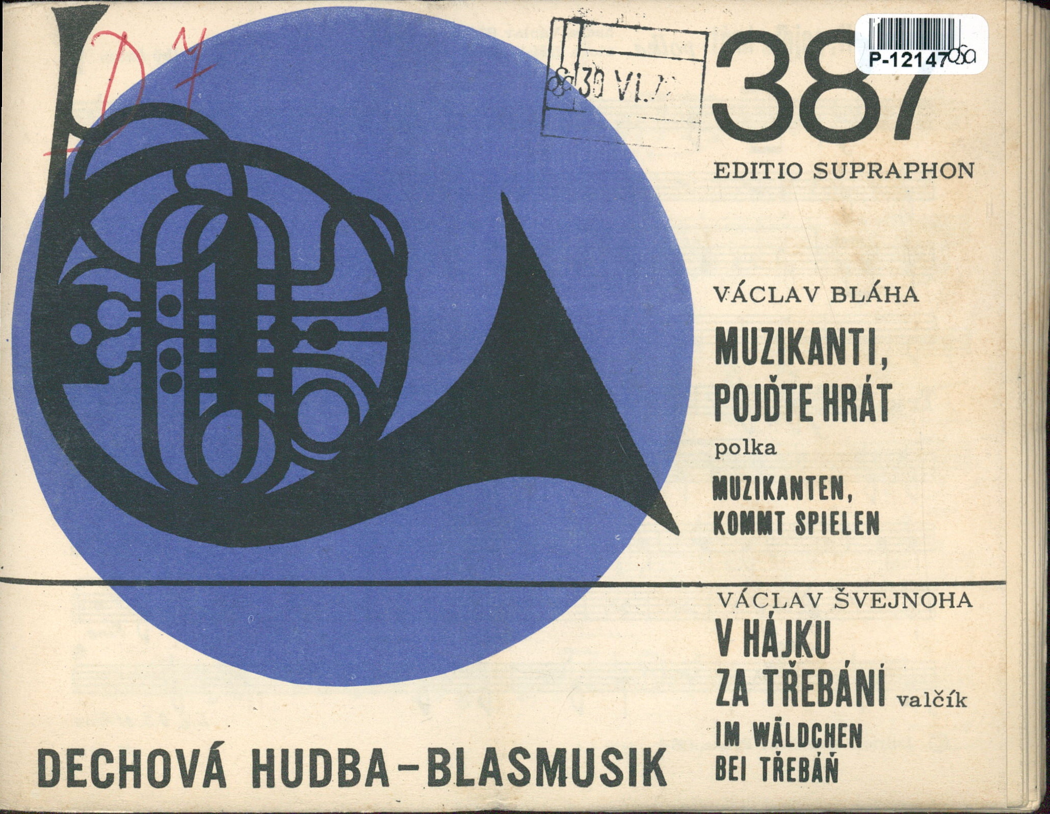 Dechová hudba - Blasmusik 387