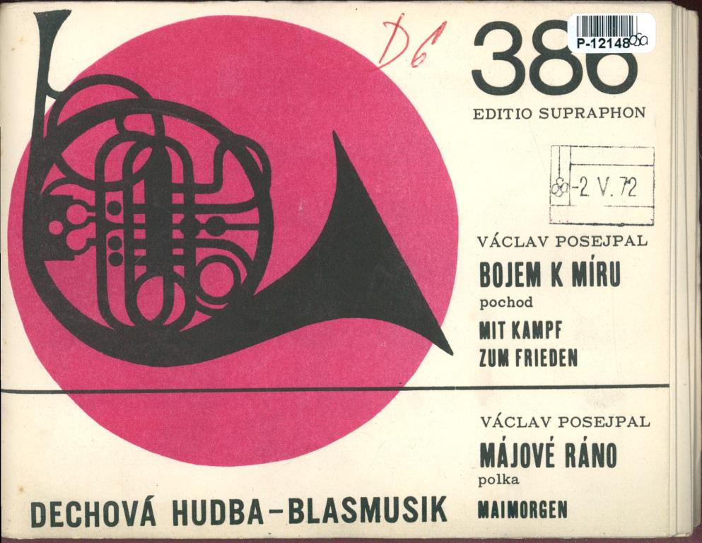 Dechová hudba - Blasmusik 386