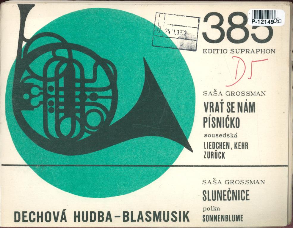 Dechová hudba - Blasmusik 385