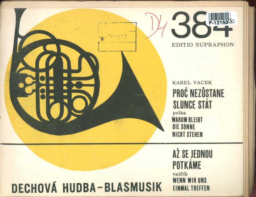 Dechová hudba - Blasmusik 384