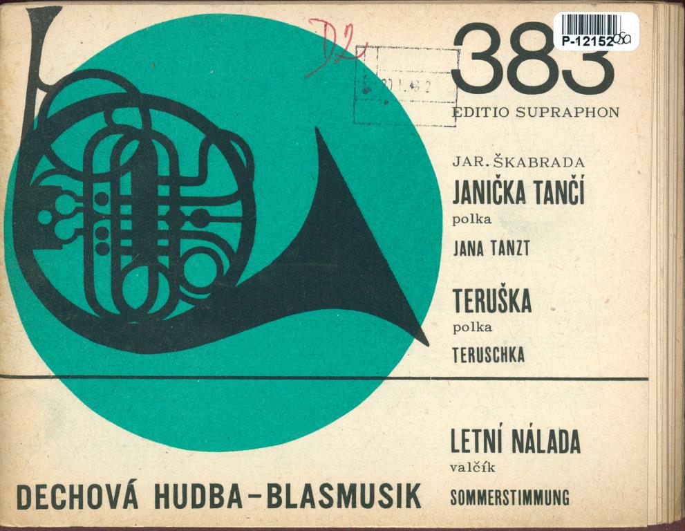 Dechová hudba - Blasmusik 383
