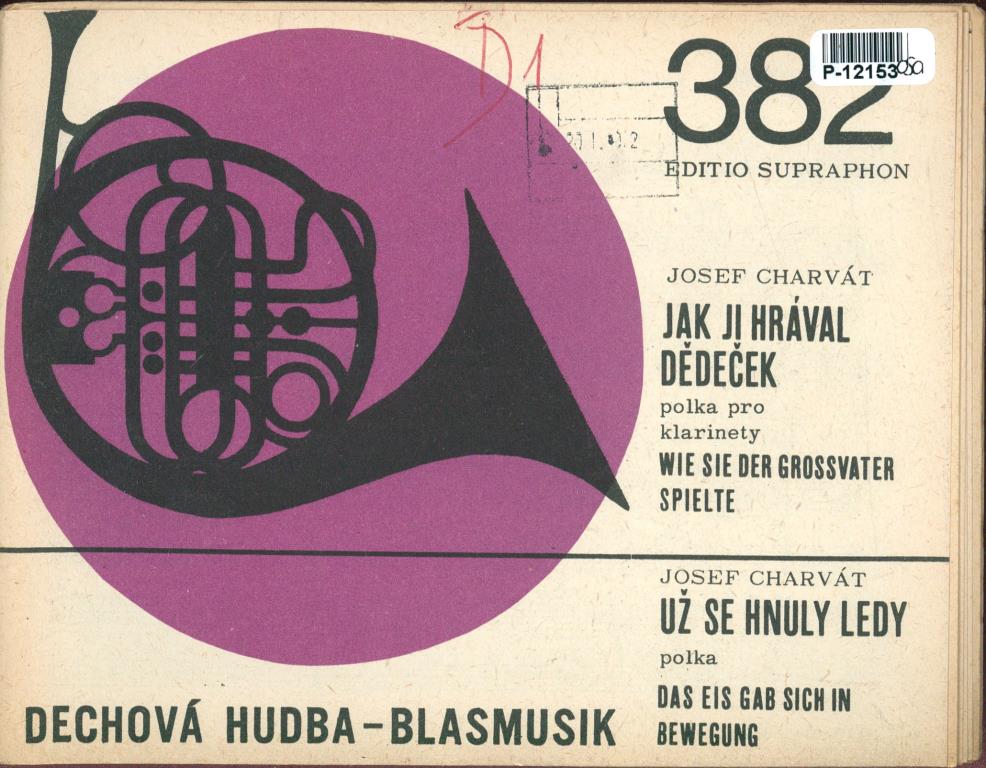 Dechová hudba - Blasmusik 382