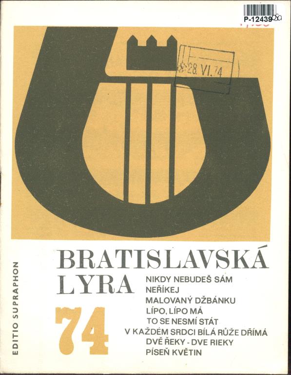 Bratislavská lyra 74