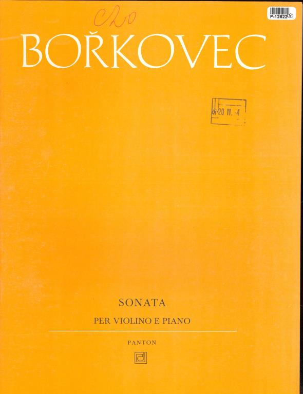 Sonata per violino e piano