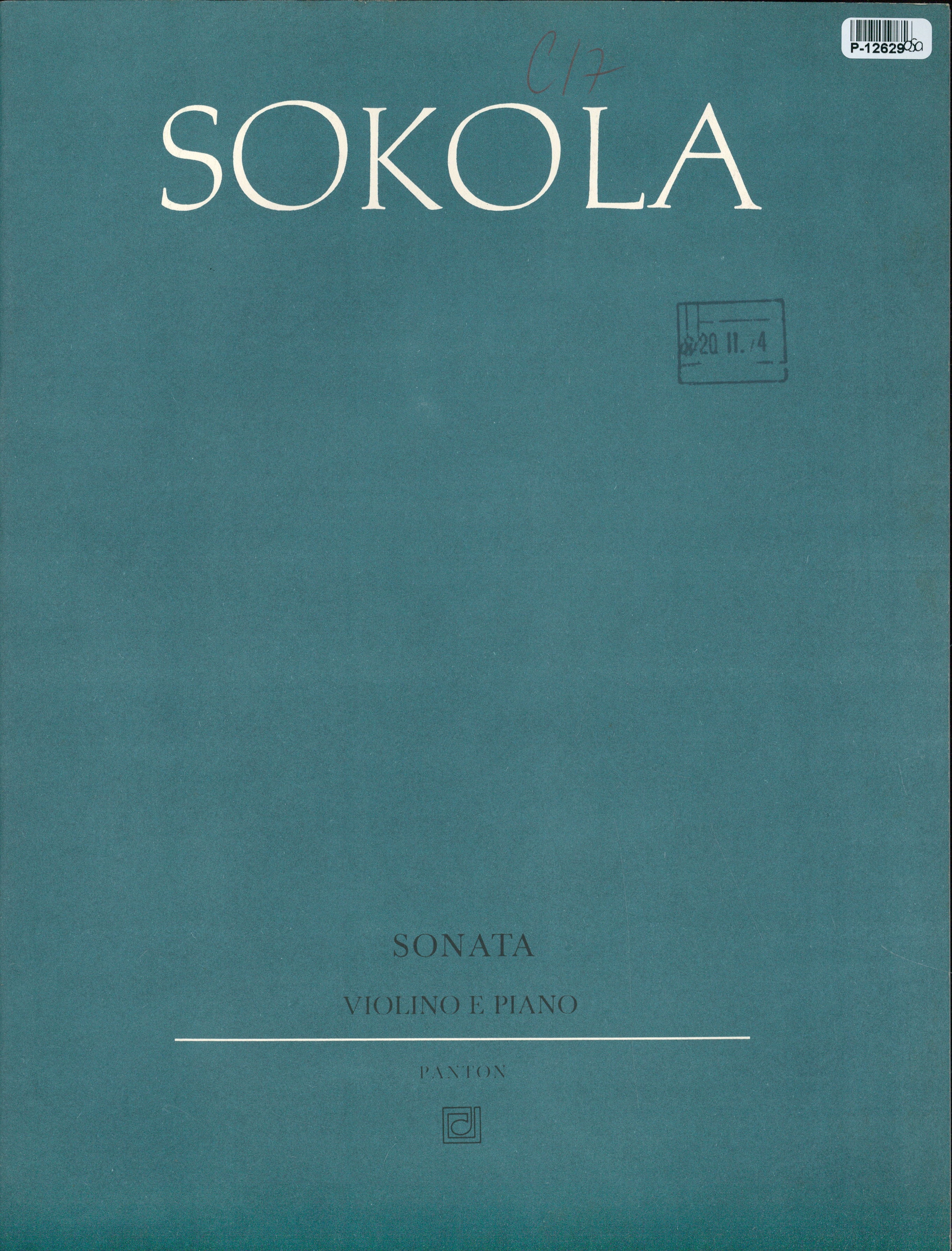 Sonata violino e piano