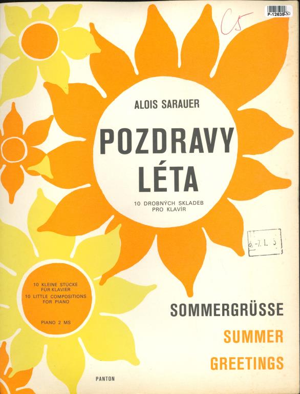 Pozdravy léta