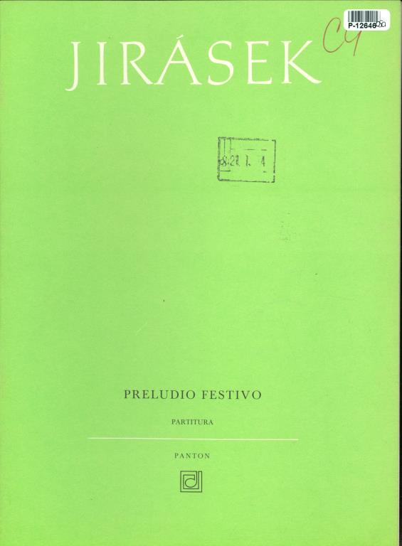 Preludio festivo