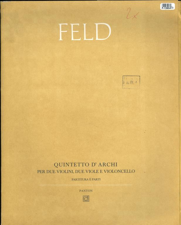 Quintetto d'archi