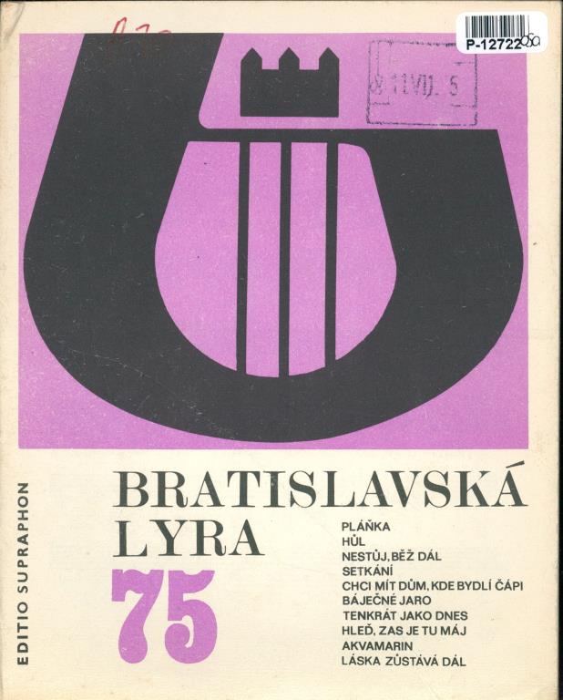 Bratislavská lyra 75