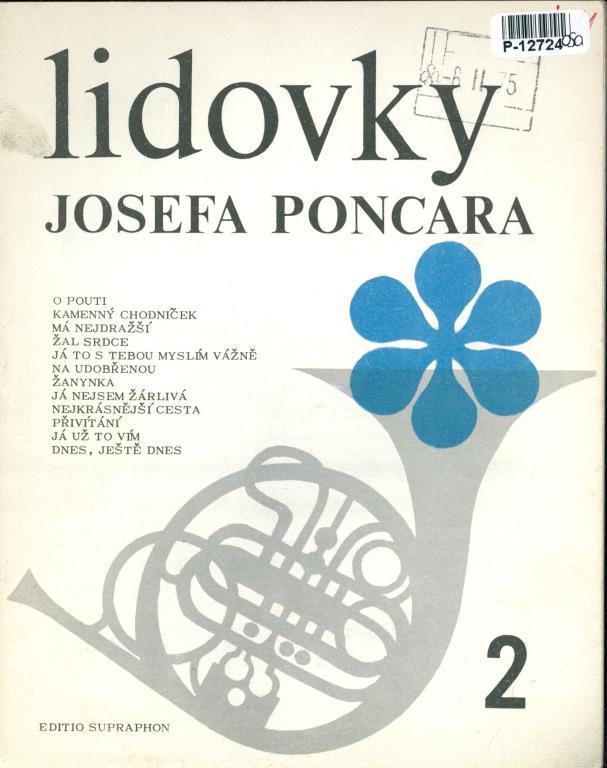 Lidovky Josefa Poncara 2