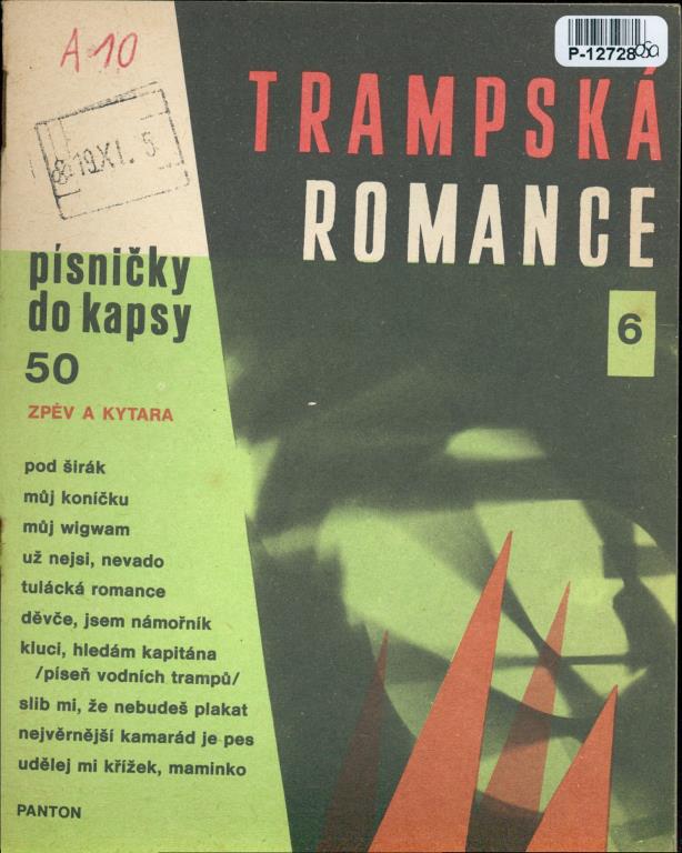 Písničky do kapsy 50 - Trampská romance 6