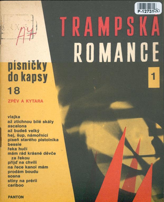 Písničky do kapsy 18 - Trampsk romance 1