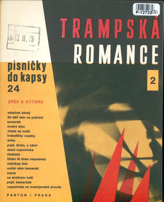 Písničky do kapsy 24 - Trampská romance 2