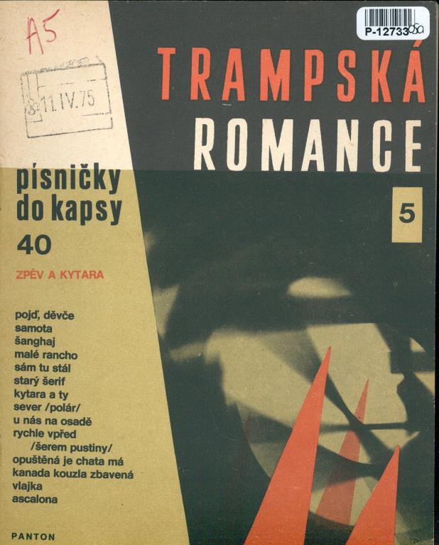 Písničky do kapsy 40 - Trampská romance 5