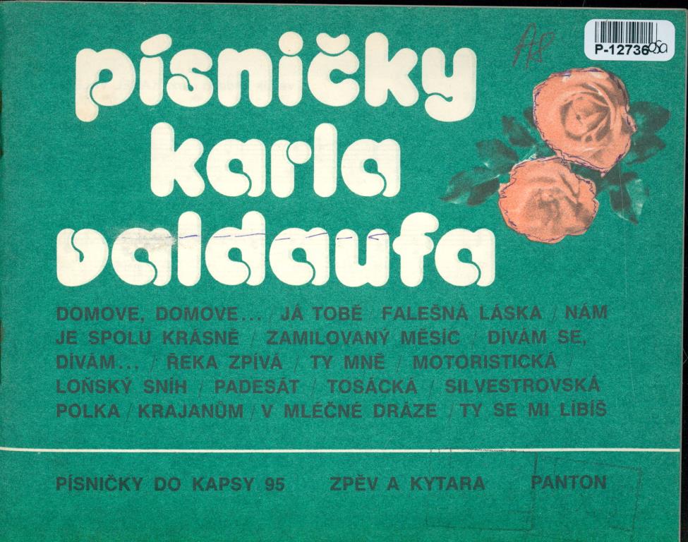 Písničky do kapsy  95 - Písničky Karla Valdaufa