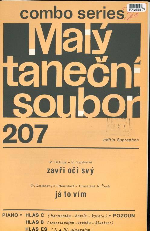 Malý taneční orchestr 207