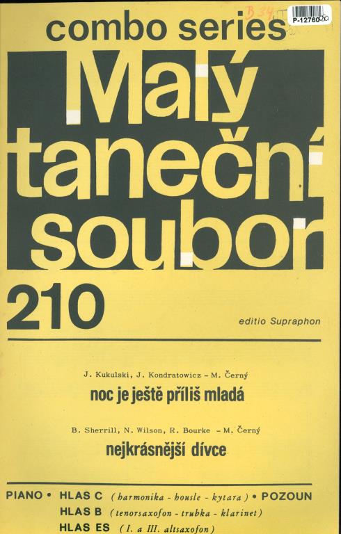 Malý taneční soubor 210