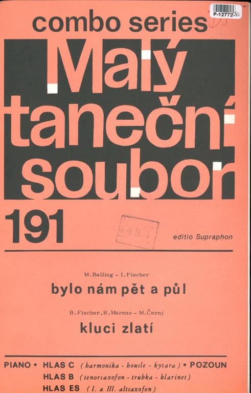 Malý taneční soubor 191