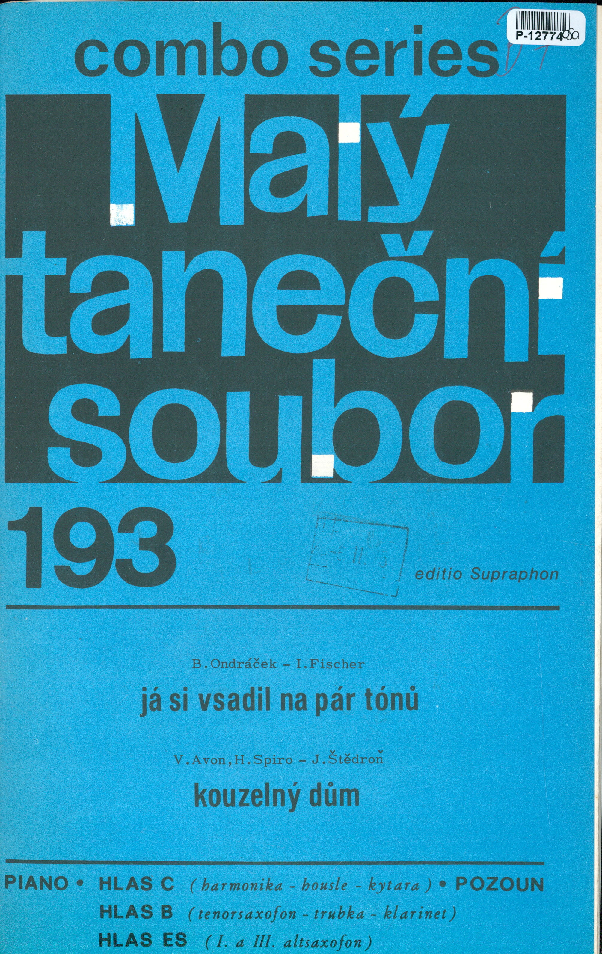 Malý taneční soubor 193