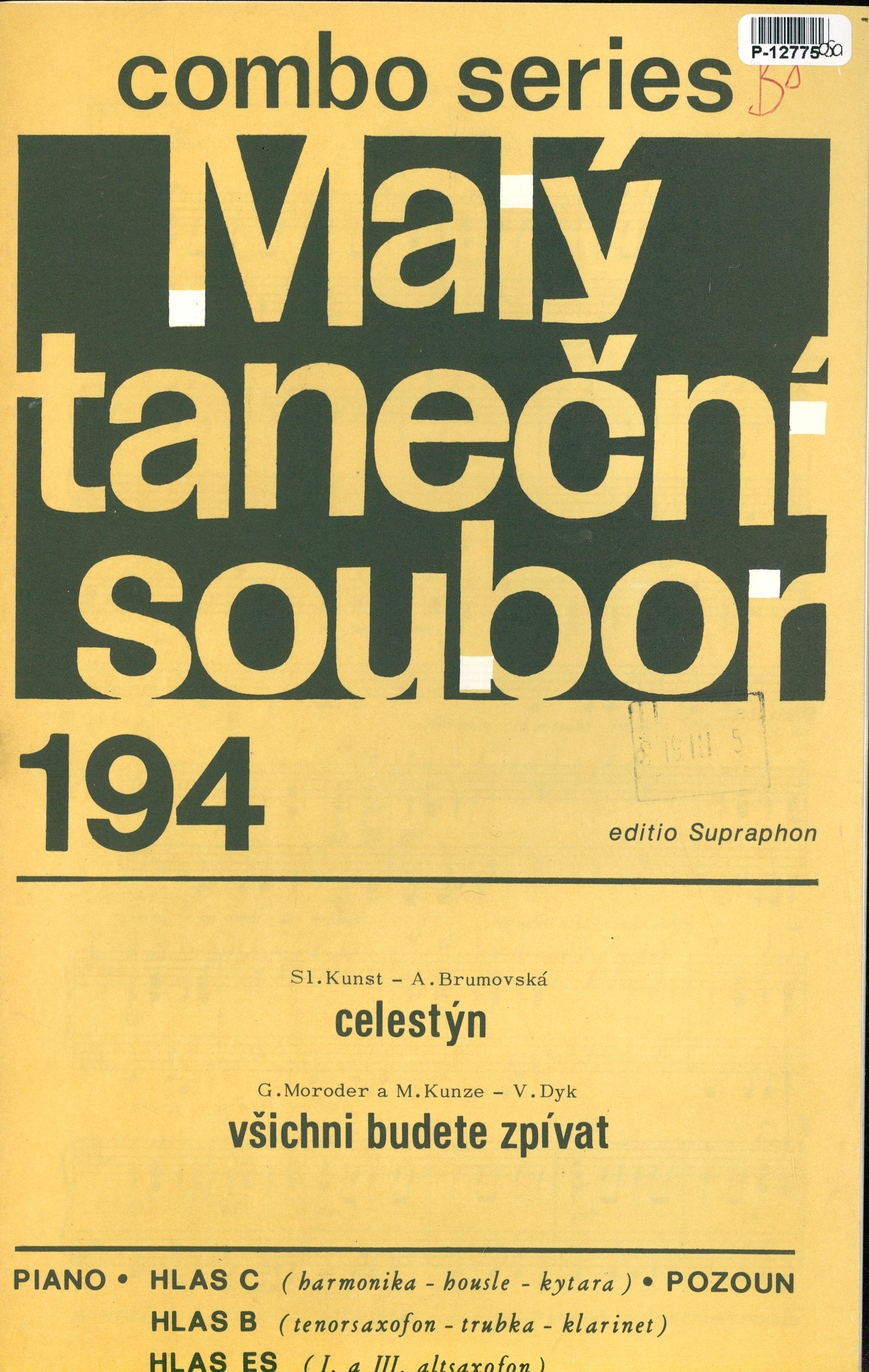 Malý taneční soubor 194