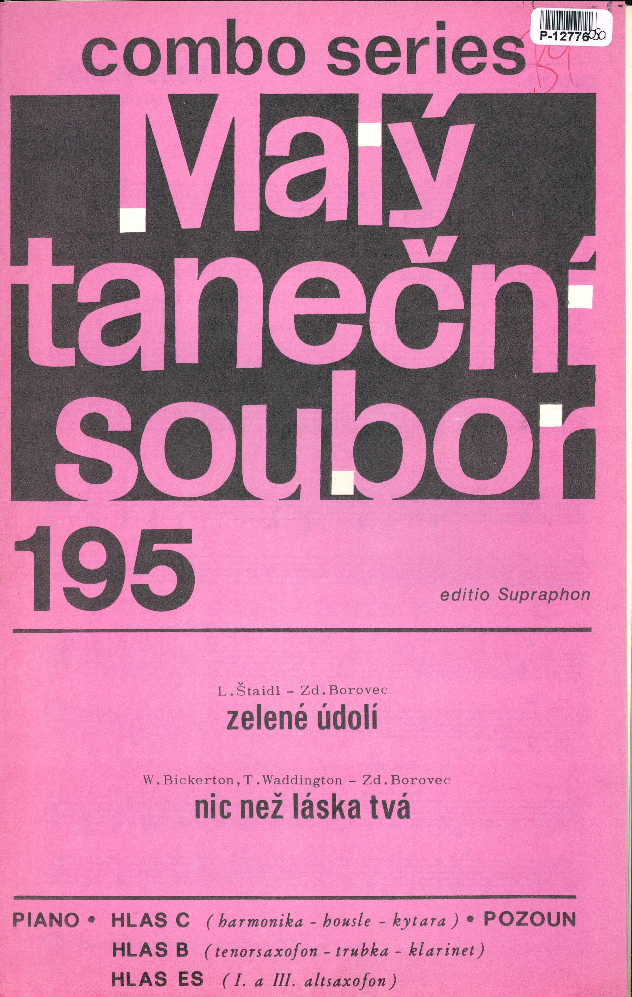 Malý taneční soubor 195