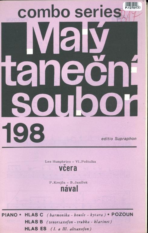 Malý taneční soubor 198