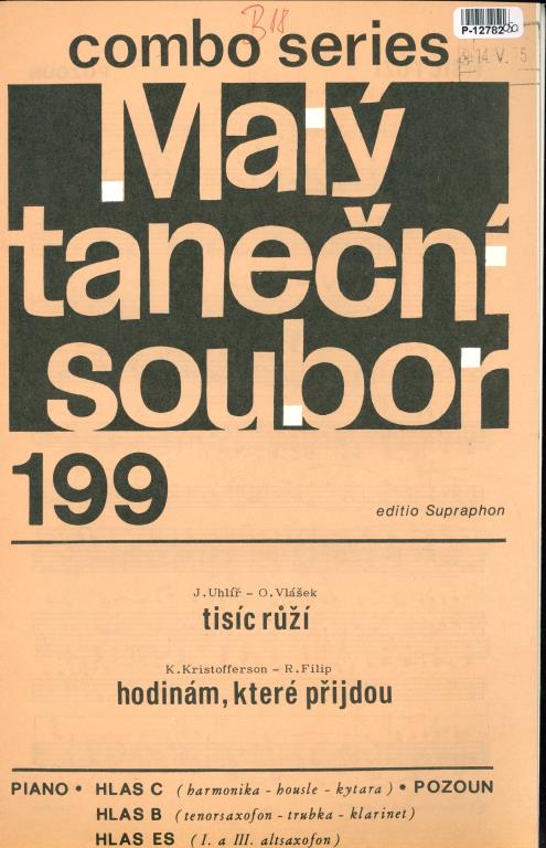 Malý taneční soubor 199