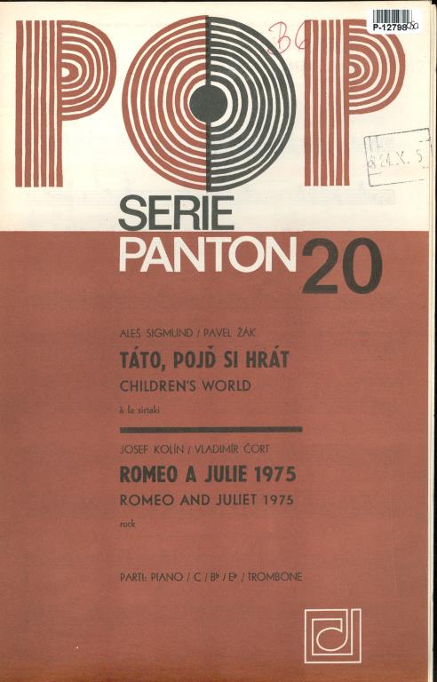 Serie panton 20