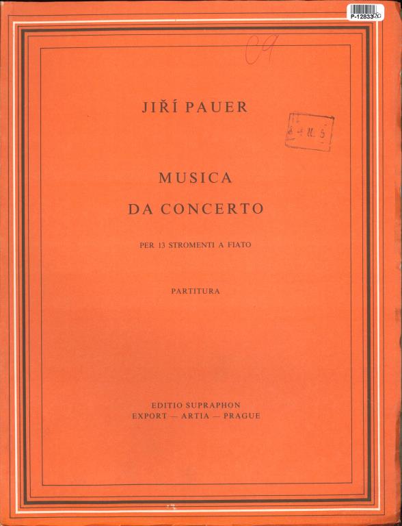 Musica da concerto