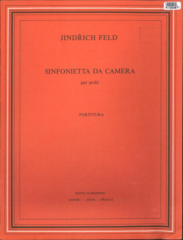 Sinfonietta da camera