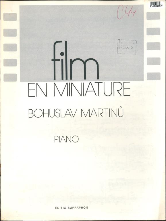 Film en miniature