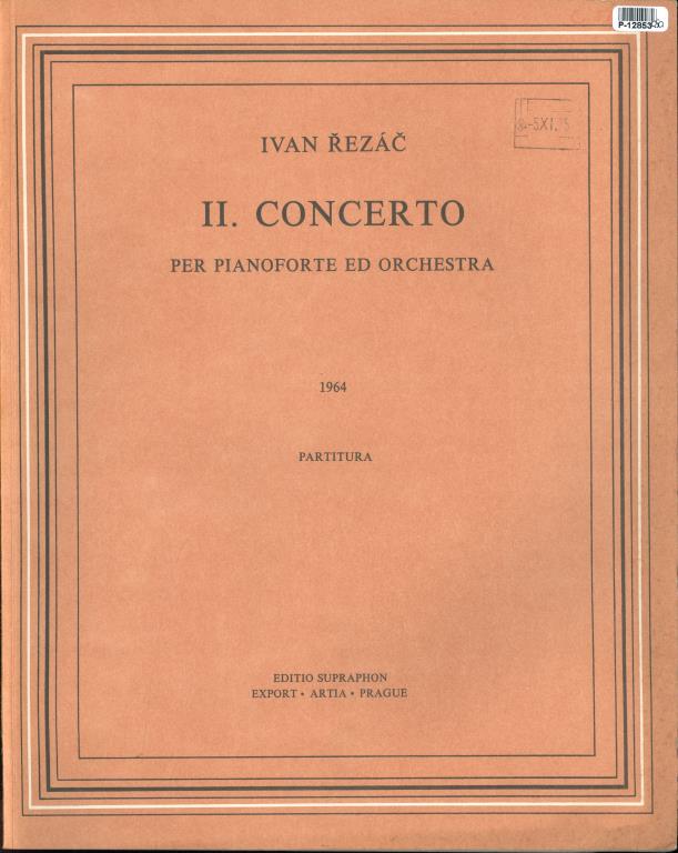 II. Concerto