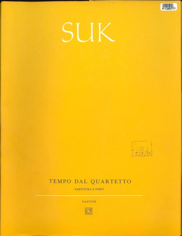 Tempo dal quartetto