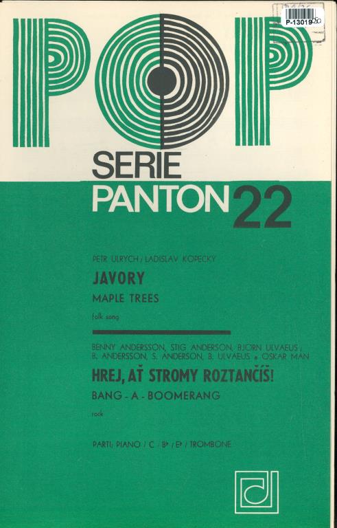 Serie panton 22