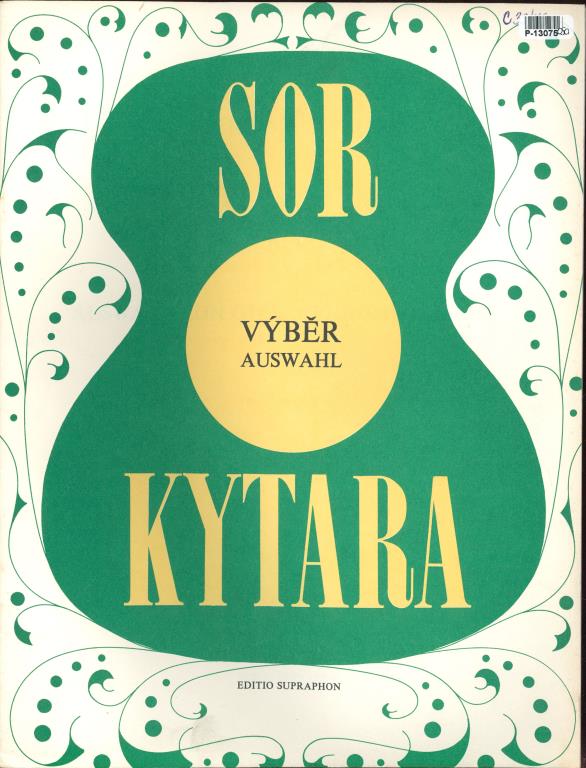 Kytara - Výběr