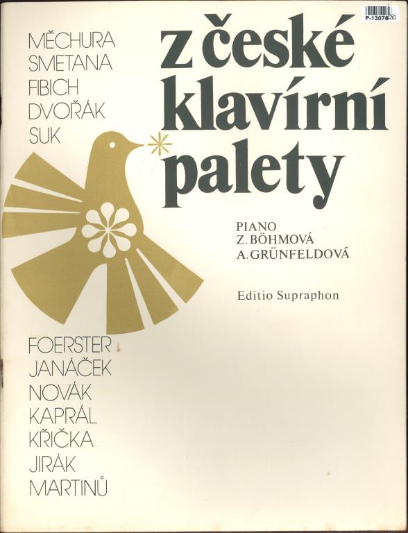 Z české klavírní palety